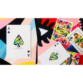 Mazzo di carte 2021 Summer Collection: Mountain Gilded Playing Cards by CardCutz