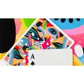 Mazzo di carte 2021 Summer Collection: Ocean Gilded Playing Cards by CardCutz