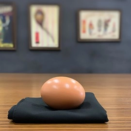 EGG BAG Black by Bacon Magic