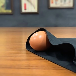 EGG BAG Black by Bacon Magic