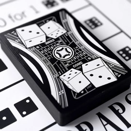 Mazzo di carte Craps Playing Cards (Online Instructions) by Mechanic Industries