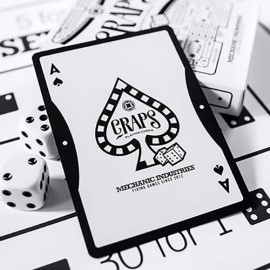 Mazzo di carte Craps Playing Cards (Online Instructions) by Mechanic Industries