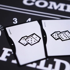 Mazzo di carte Craps Playing Cards (Online Instructions) by Mechanic Industries