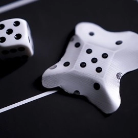 Mazzo di carte Craps Playing Cards (Online Instructions) by Mechanic Industries