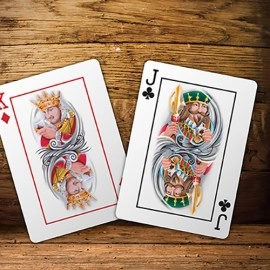 Mazzo di carte Bicycle Distilled Top Shelf Playing Cards