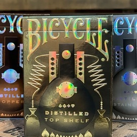 Mazzo di carte Bicycle Distilled Top Shelf Playing Cards