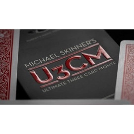 Michael Skinner's Ultimate 3 Card Monte by Murphy's Magic Supplies Inc.