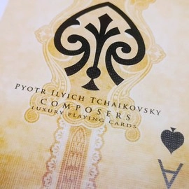 Mazzo di carte Pyotr Ilyich Tchaikovsky (Composers) Playing Cards
