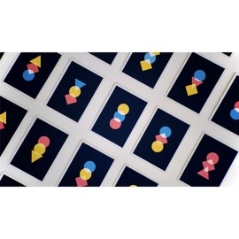 Mazzo di carte Graphic 303 Dark Playing Cards