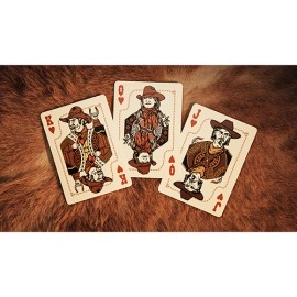 Mazzo di carte Bicycle Wranglers Playing Cards