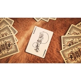 Mazzo di carte Bicycle Wranglers Playing Cards