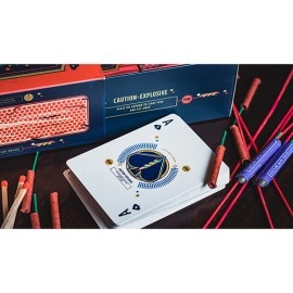 Mazzo di carte Fireworks Playing Cards by Riffle Shuffle