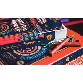Mazzo di carte Fireworks Playing Cards by Riffle Shuffle