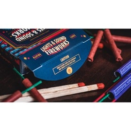 Mazzo di carte Fireworks Playing Cards by Riffle Shuffle