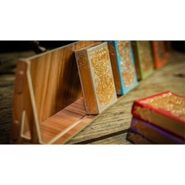 8 Deck Wooden Display Shelf by TCC