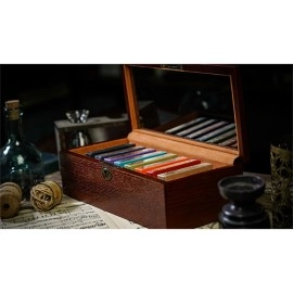 8 Deck Wooden Storage Box by TCC