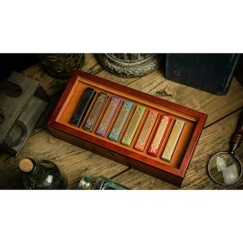 8 Deck Wooden Storage Box by TCC