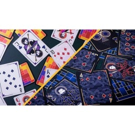 Mazzo di carte Mosaic BLUE DIAMOND Playing Cards