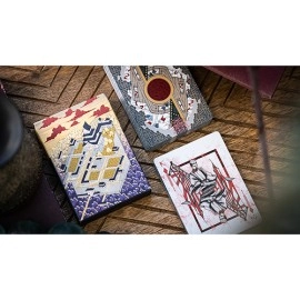 Mazzo di carte Shogun (Edo) Playing Cards