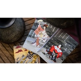 Mazzo di carte Shogun (Edo) Playing Cards