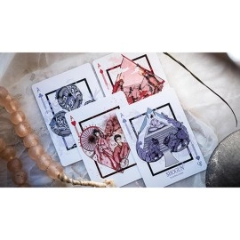 Mazzo di carte Shogun (Rising Sun) Playing Cards