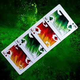 Sirius B V4 Playing Cards by Riffle Shuffle -Limited