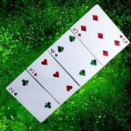 Sirius B V4 Playing Cards by Riffle Shuffle -Limited