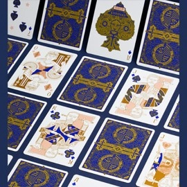 Mazzo di carte Sapphire Edition Standards Playing Cards By Art of Play
