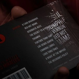 Easy to Master Card Miracles (Gimmicks and Online Instruction) Volume 1 by Michael Ammar