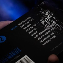 Easy to Master Card Miracles (Gimmicks and Online Instruction) Volume 2 by Michael Ammar