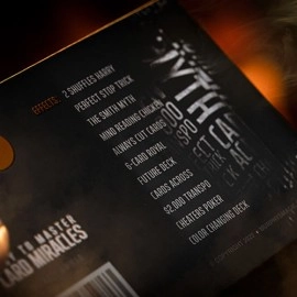 Easy to Master Card Miracles (Gimmicks and Online Instruction) Volume 7 by Michael Ammar