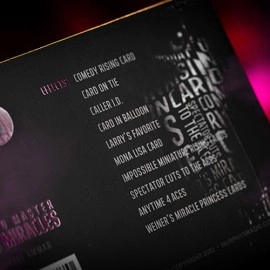 Easy to Master Card Miracles (Gimmicks and Online Instruction) Volume 8 by Michael Ammar