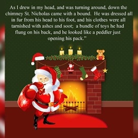 Twas the Night Before Christmas, A Magical Presentation