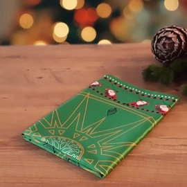 Santa Bandana by Lee Alex