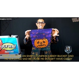 JACKO CANDY by Magic and Trick Defma