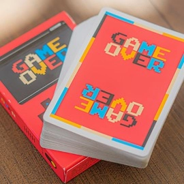 Mazzo di carte Game Over Red Playing Cards by Gemini
