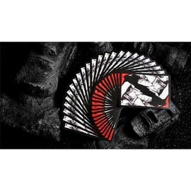 Mazzo di carte Moai Red Edition Playing Cards by Bocopo