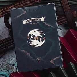 Mazzo di carte Pine Crane Playing Cards by Solokid