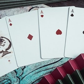 Mazzo di carte Pine Crane Playing Cards by Solokid