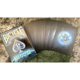 Mazzo di carte Bicycle Starlight Earth Glow by Collectable Playing Cards - Special Limited Print Run