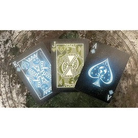 Mazzo di carte Bicycle Starlight Earth Glow by Collectable Playing Cards - Special Limited Print Run