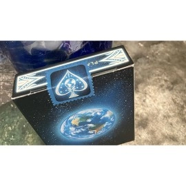 Mazzo di carte Bicycle Starlight Earth Glow by Collectable Playing Cards - Special Limited Print Run