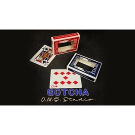 GOTCHA BLUE by O.M.G. Studios