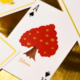 Mazzo di carte Slicers V2 Playing Cards by OPC