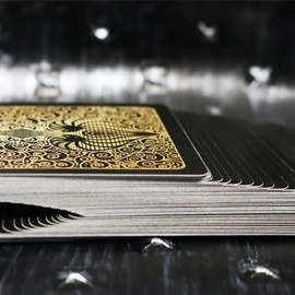 Mazzo di carte Bicycle Aureo Black Playing Cards