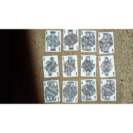 Mazzo di carte Blood Red Edition V3  Playing Cards by Joker and the Thief