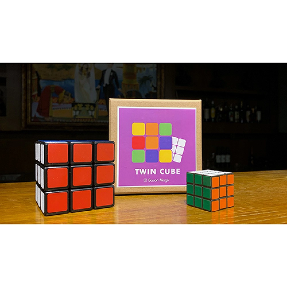 TWIN CUBE by Bacon Magic