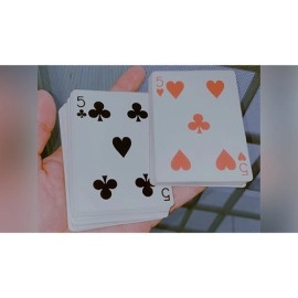 Mazzo di carte MSPRNT 00 - "FLWR" Playing Cards
