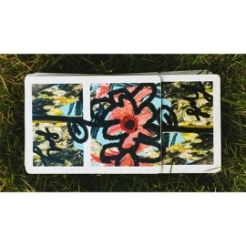 Mazzo di carte MSPRNT 00 - "FLWR" Playing Cards