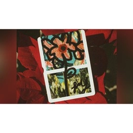 Mazzo di carte MSPRNT 00 - "FLWR" Playing Cards